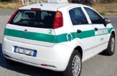 CUORGNE' - Scontro tra auto e moto al Pedaggio, due motociclisti portati in ospedale a Ivrea