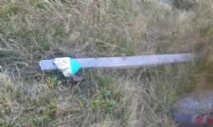 PRATIGLIONE - Vandali sfasciano il percorso del Valli del Canavese