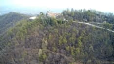 BELMONTE - Boschi distrutti dagli incendi: i danno sono enormi