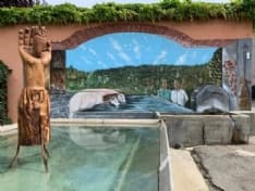 MONTALENGHE - Inaugurate le prime due opere d'arte del percorso artistico montalenghese - FOTO