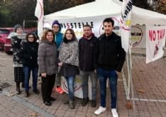 EPOREDIESE - I gazebo del Movimento 5 Stelle nei Comuni dell'Ami