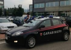 IVREA - 61enne di Lanzo tenta di entrare in tribunale con un coltello: denunciato