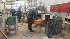 FORNO CANAVESE - Frode in commercio, blitz della Guardia di Finanza: sequestrati 8 milioni di coltelli cinesi spacciati per «Made in Italy» - VIDEO