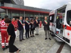 RIVAROLO - Una nuova ambulanza dedicata al dottor Provenzano