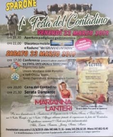 SPARONE - Alla festa del contadino tavola rotonda sul tema «L'agricoltura, la montagna e l'uomo»