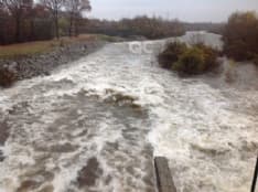 MALTEMPO - Allerta arancione in Canavese: pioggia abbondante fino a domenica. Allarme per frane e torrenti