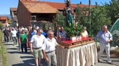 STRAMBINO - Un successo la festa patronale di Crotte - FOTO