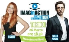 MUSICA - A Torino la prima tappa di IMAGinACTION Tour 2021