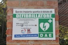 RIVARA - Al Circolo gli Amici del Mulino ora c'è il defibrillatore