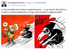 SLAVINA SULL'HOTEL - La satira italiana contro Charlie Hebdo