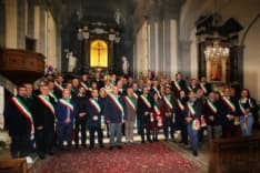 PONT CANAVESE - I carabinieri hanno celebrato la Virgo Fidelis, patrona dell'Arma - FOTO e VIDEO