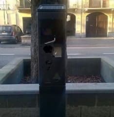 RIVAROLO - Idioti in azione la notte di capodanno