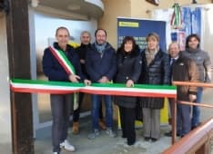 SAN COLOMBANO BELMONTE - Installato dalle Poste lo sportello automatico