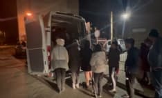 CASTELLAMONTE - Partono con due furgoni dal Canavese per andare a salvare tre mamme e cinque bambini in fuga dall'Ucraina - FOTO e VIDEO