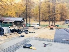 CERESOLE REALE - Partiti i lavori alle mitiche Baracche