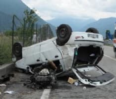CANAVESE - Due incidenti e tre feriti gravi sulle autostrade canavesane