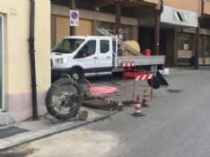 CUORGNE' - Fibra e banda larga: lavori in corso