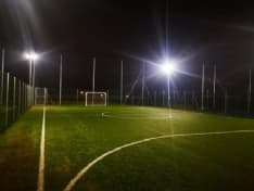 BORGARO - Calcio a 5: campi illuminati di sera... «a richiesta»