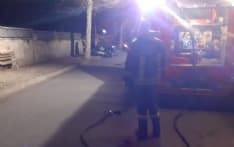 CUORGNE' - Auto si schianta in via Matteotti e abbatte il muro di cinta di una proprietà - FOTO