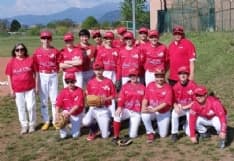 BASEBALL - Grande successo dei Red Clay Castellamonte under 15 contro Avigliana - FOTO