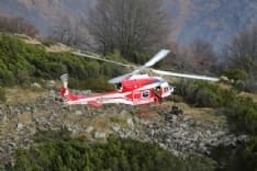 VALPRATO SOANA - Escursionista salvato in quota dai vigili del fuoco