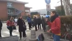 FAVRIA - Manfredi furente scende in piazza: «Non mi spaventano»