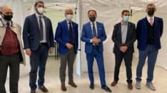 LEINI' - Dopo 75mila dosi somministrate chiude l'hub vaccinale