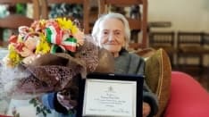 CASTELLAMONTE - Super compleanno: i 100 anni di Corinna Costa Frola