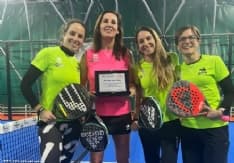 BAIRO - Le ragazze del padel si laureano campionesse provinciali alla Frozen Winter Cup - FOTO