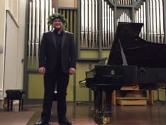 CASTELLAMONTE - Inizio di primavera in musica: laurea magistrale per Marco Sartore - FOTO