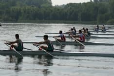 CANOTTAGGIO - A Candia la Coppa Rotary - Rotary Club Cuorgnè Canavese