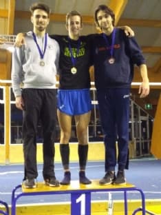 ATLETICA LEGGERA - Torna al successo Davide Favro ai Campionati piemontesi Assoluti Indoor