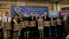 INGRIA - Medaglia d'argento per il Comune della Valle Soana nella Champions League dei Comuni Fioriti