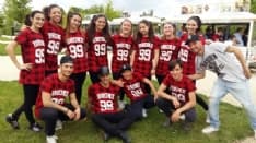 RIVAROLO - Gli allievi dei corsi di hip hop applauditi alla Reggia di Venaria