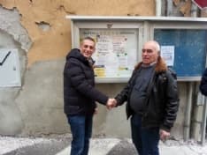 VALPERGA - Il Movimento 5 Stelle inaugura la bacheca