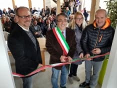 CASTELLAMONTE - Il territorio guarda al futuro e scommette sul legno «Made in Canavese» - FOTO