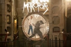 CUORGNE' - Il funambolo Andrea Loreni a spasso su un cavo all'ultimo piano della Mole Antonelliana