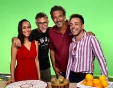 SAN GIUSTO CANAVESE - Arriva «Ci vediamo in mensa», una nuova serie tutta made in Canavese - FOTO