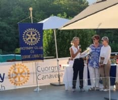 CUORGNE' - Il Rotary Club in aiuto della pediatria di Ivrea e della scuola media Cena