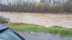 MALTEMPO - Crolli a Ciriè e Chivasso. Allagamenti in diversi Comuni