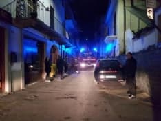 RIVAROLO - Fuga di gas sospetta in via Palestro