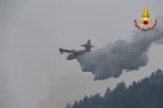 INCENDI IN CANAVESE - Una task-force con l'università di Torino contro i roghi boschivi in montagna