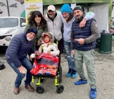 CASTELLAMONTE - La solidarietà per Gioele viaggia veloce con Freedrift