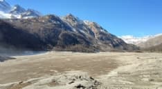CERESOLE REALE - Siccità record e temperature in forte rialzo: così è «sparito» il lago - FOTO e VIDEO