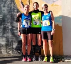 ATLETICA CANAVESANA - Alessandro Cena 3° al Cross di Cortenova, Sara Borello seconda alla StrAvigliana