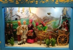 AGLIE' - La mostra «Storie di fili» prende vita al castello ducale alladiese - FOTO