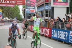 CICLISMO - Marco Canola torna a Rivarolo dopo il successo al Giro