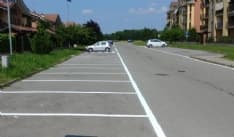 BORGARO - Con i soldi delle multe il Comune rifà tutte le strisce