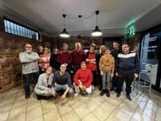 FAVRIA - Nicholas: raccolti 535 euro con la cena benefica - FOTO