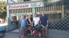 CUORGNE' - In bici sulla via Francigena fino a Canterbury: l'avventura green di Paolo Bossi - FOTO
